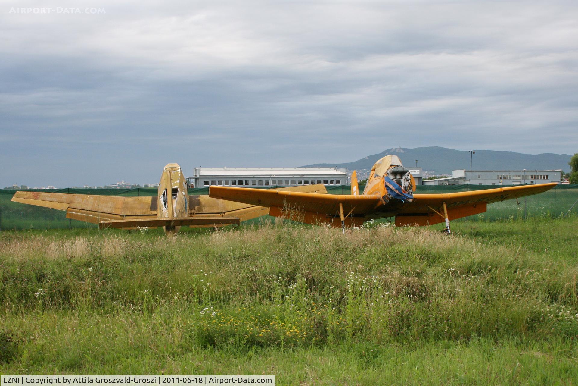 LZNI Airport - Nitra Janikovce Airport - Slovakia (Slovak Republik) SK - Aero Slovakia a.s.