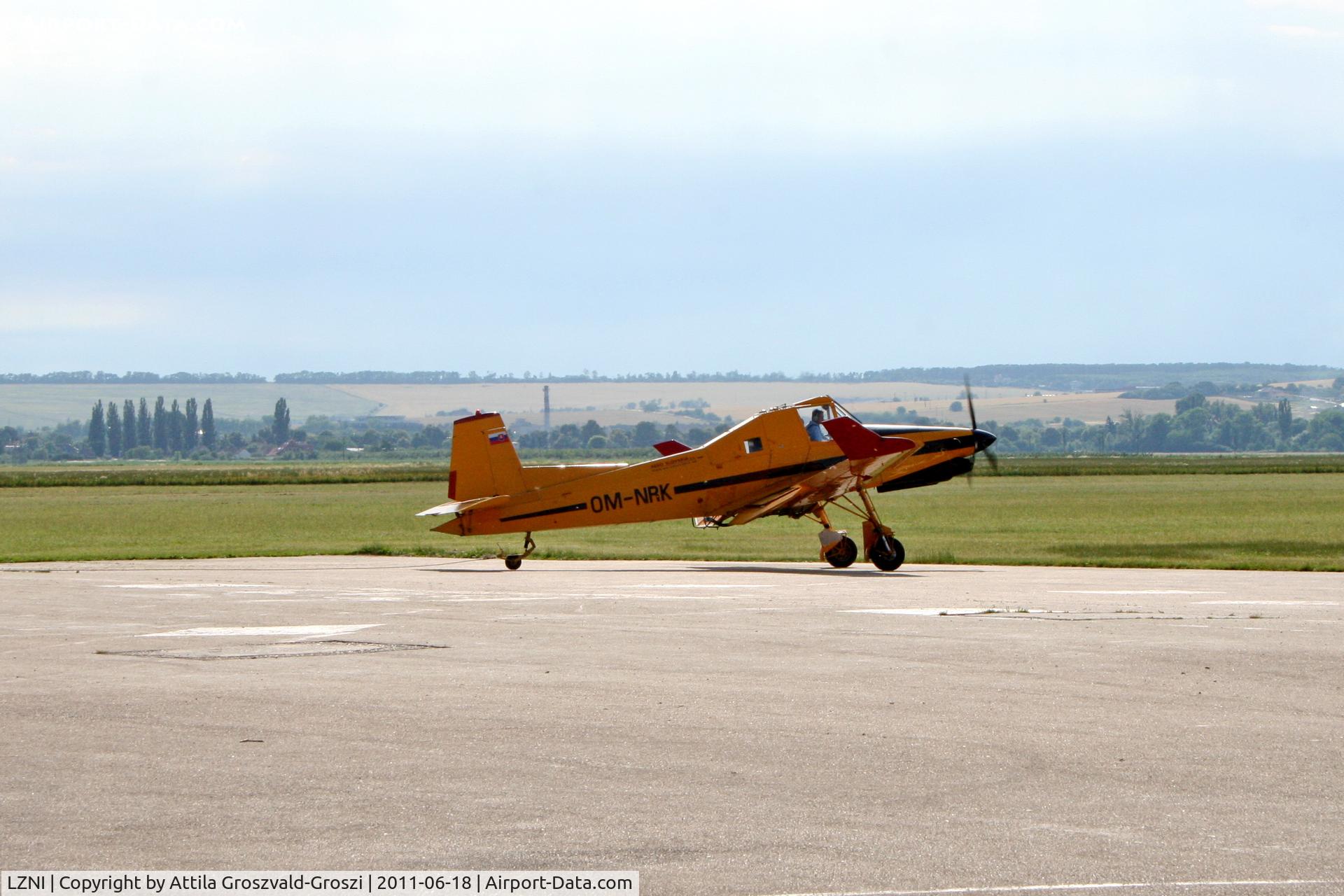 LZNI Airport - Nitra Janikovce Airport - Slovakia (Slovak Republik) SK 