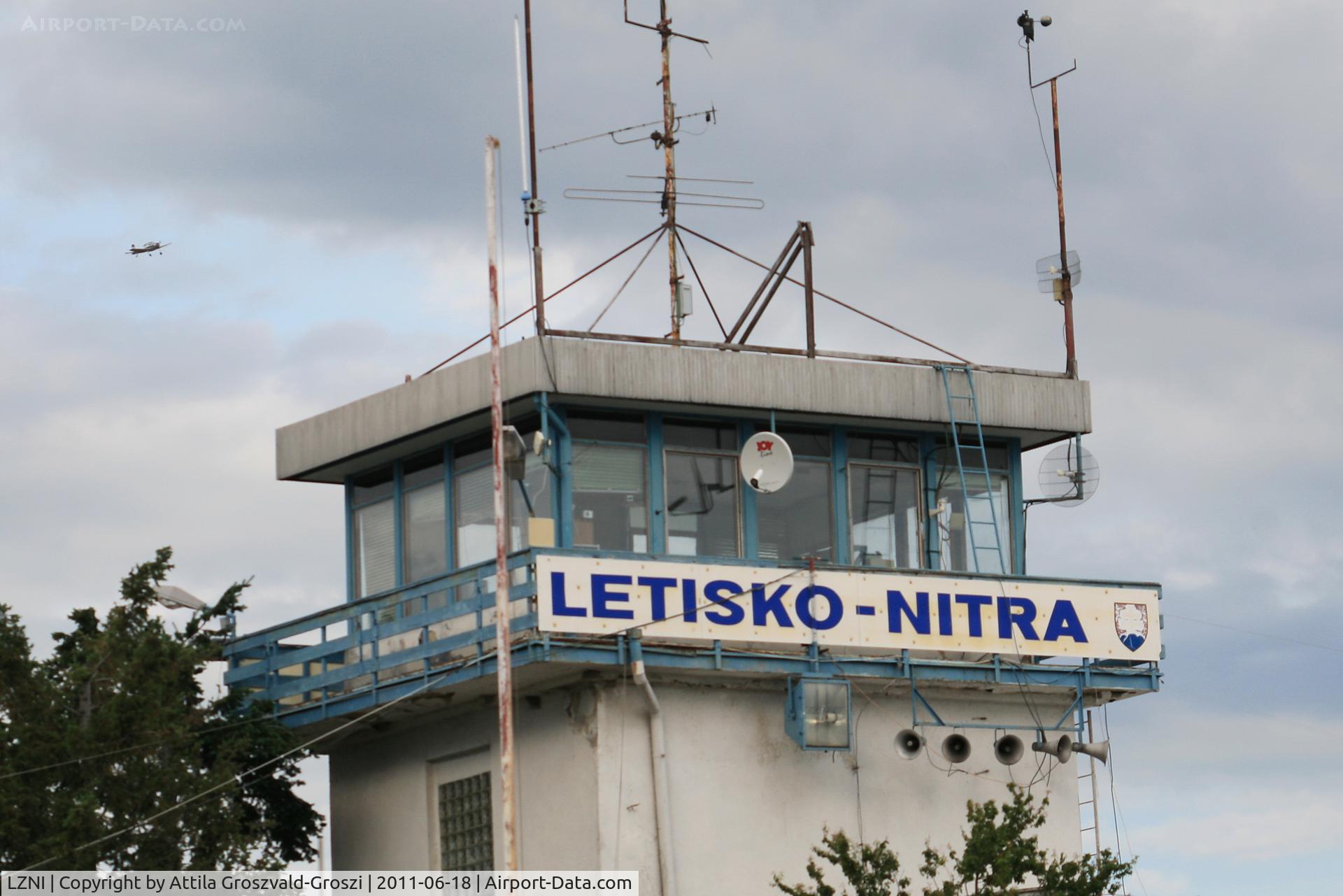LZNI Airport - Nitra Janikovce Airport - Slovakia (Slovak Republik) SK  - Tower