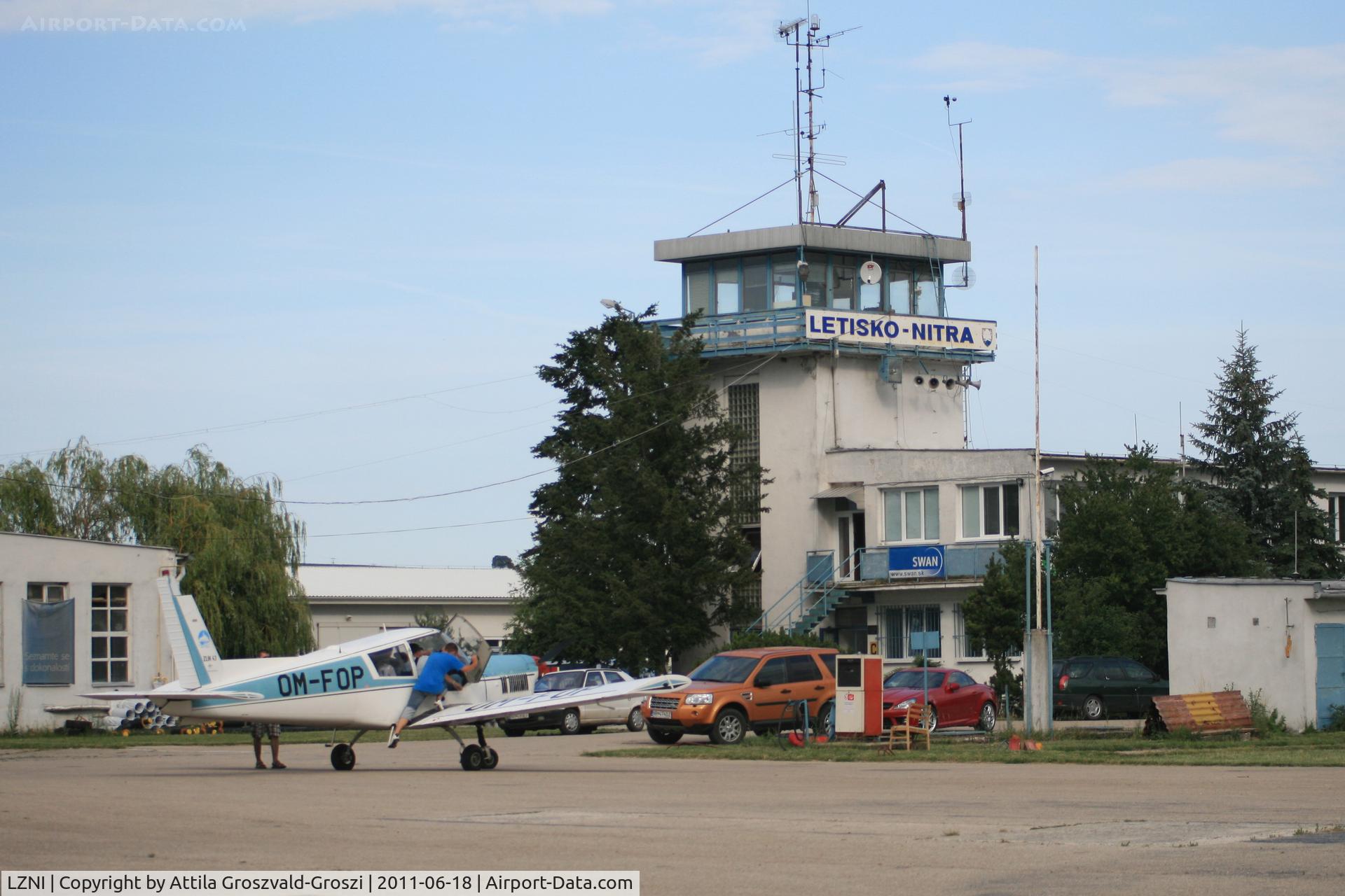 LZNI Airport - Nitra Janikovce Airport - Slovakia (Slovak Republik) SK 