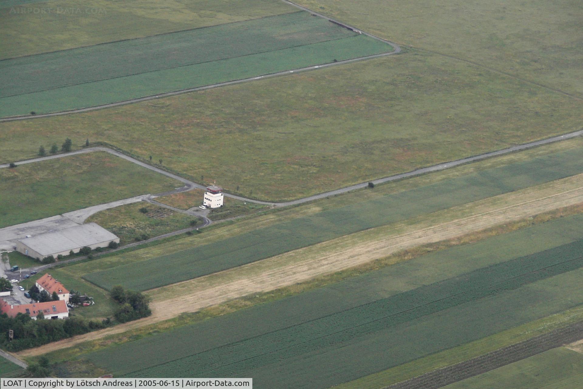 LOAT Airport - near Eisenstadt - Austria
LOAT Trausdorf Airfield
1913 - closed in 1994