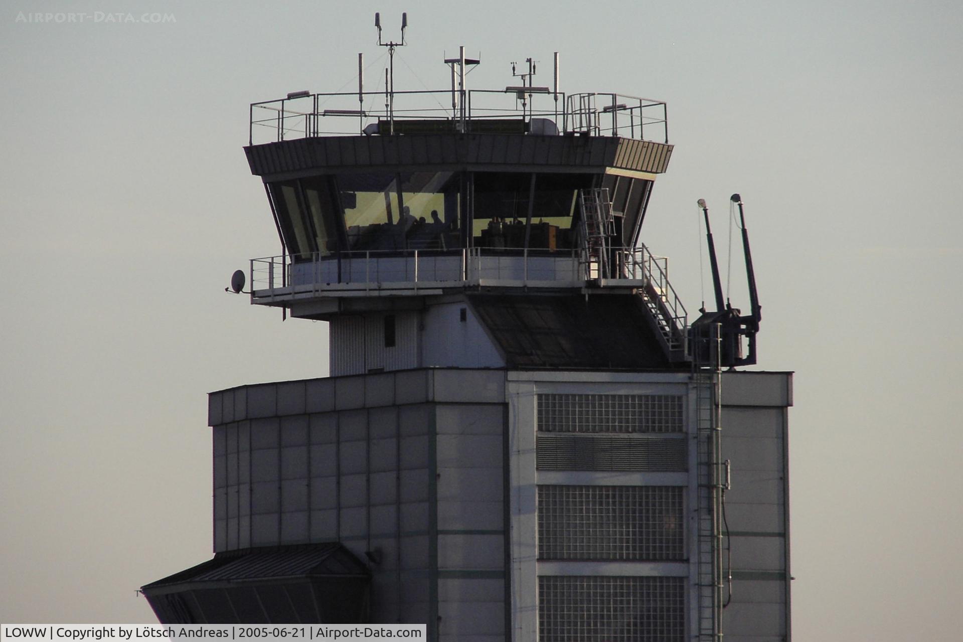 Vienna International Airport, Vienna Austria (LOWW) - The old Control Tower (Buliding 100)