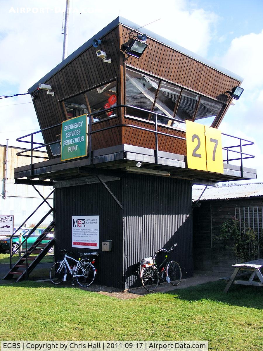Shobdon Aerodrome Airport, Leominster, England United Kingdom (EGBS) - Shobdon tower