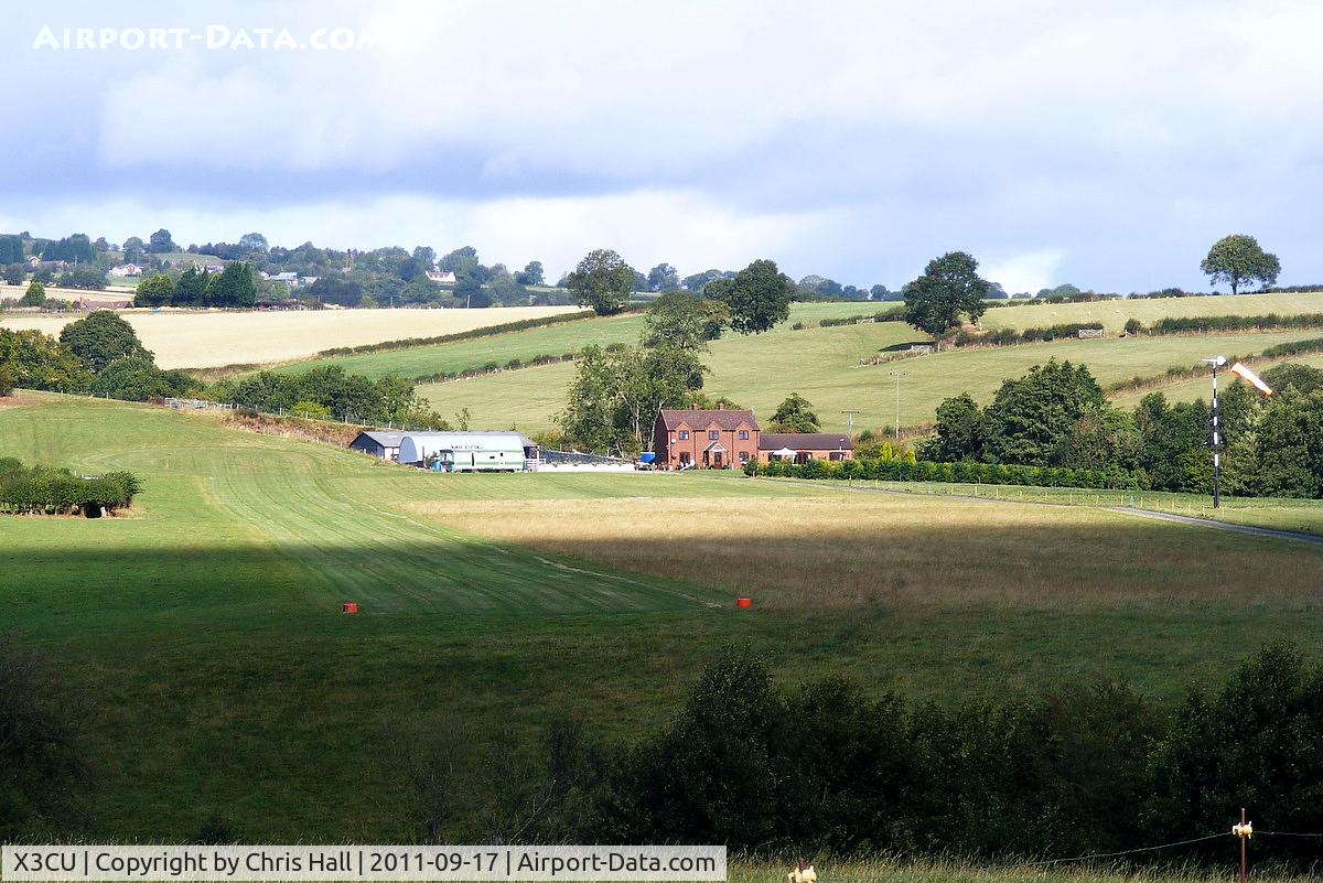 X3CU Airport - Milson Airstrip, Little Down Farm, Worcestershire