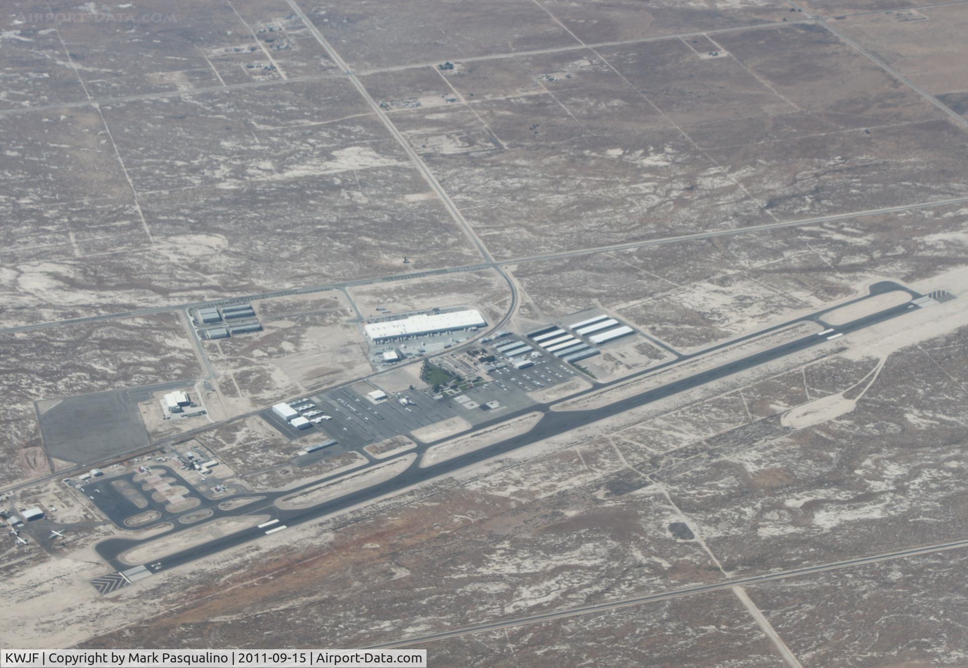 General Wm J Fox Airfield Airport (WJF) - General William J Fox Airfield, Lancaster, CA