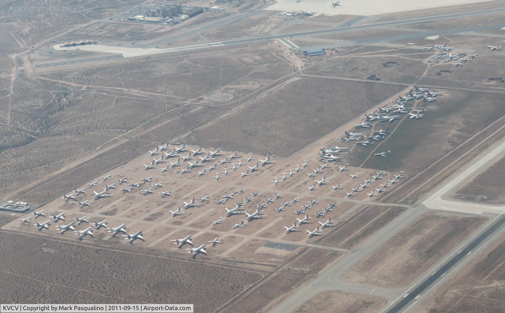 Southern California Logistics Airport (VCV) - Airliner storage