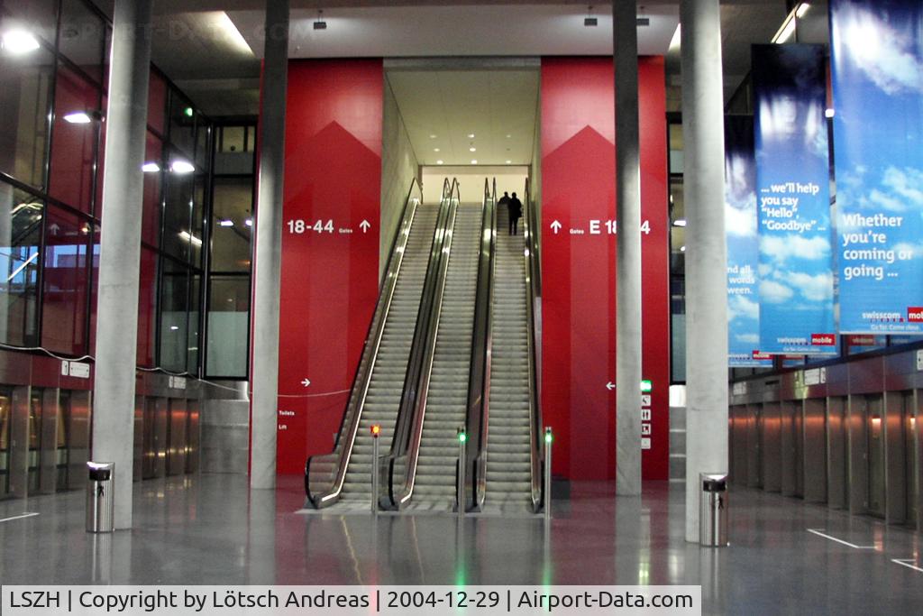 Zurich International Airport, Zurich Switzerland (LSZH) - Terminal E 
