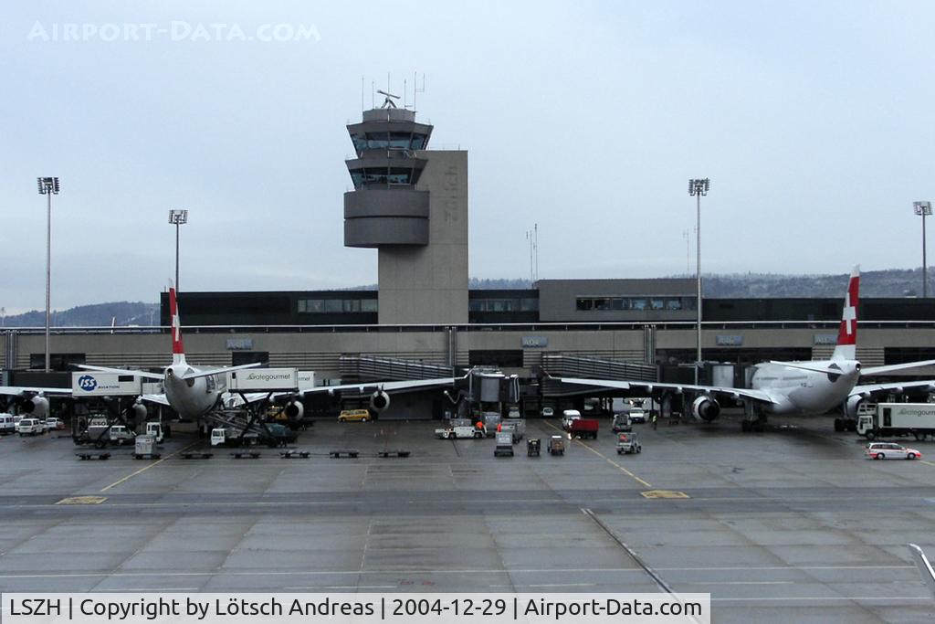 Zurich International Airport, Zurich Switzerland (LSZH) - Zürich Tower - 