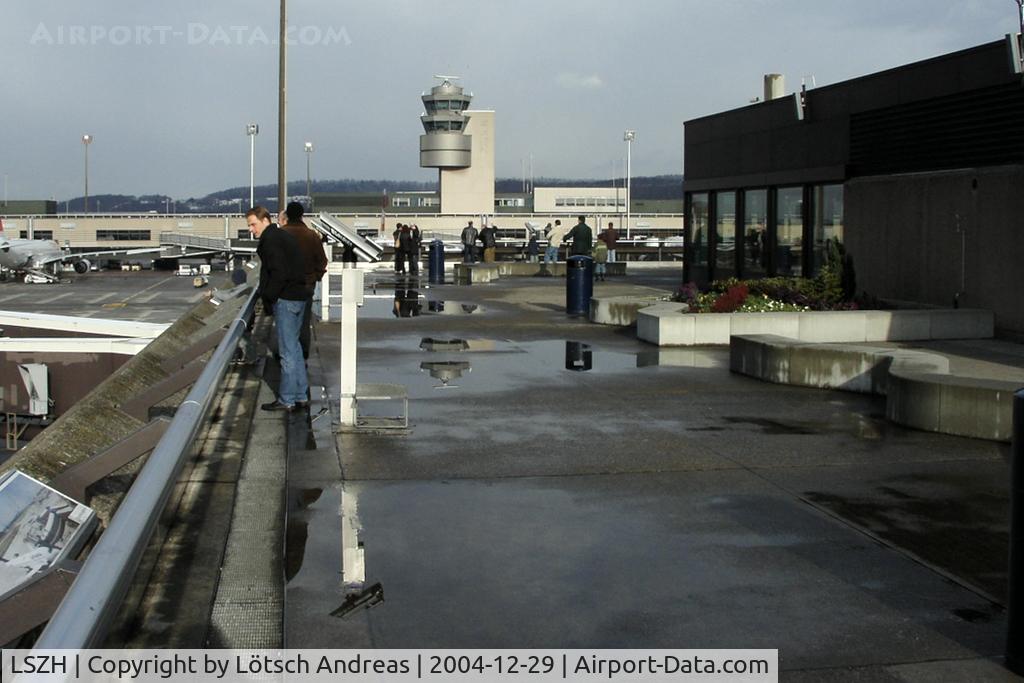 Zurich International Airport, Zurich Switzerland (LSZH) - visitors terrace