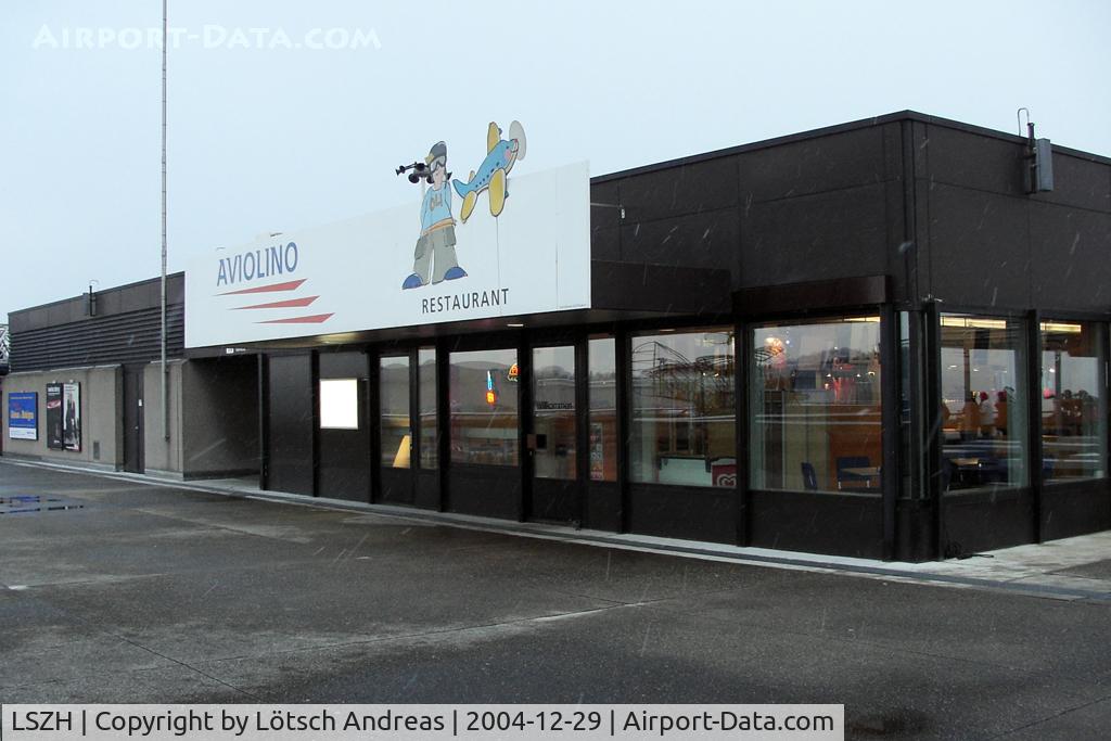Zurich International Airport, Zurich Switzerland (LSZH) - restaurant at old visitors terrace