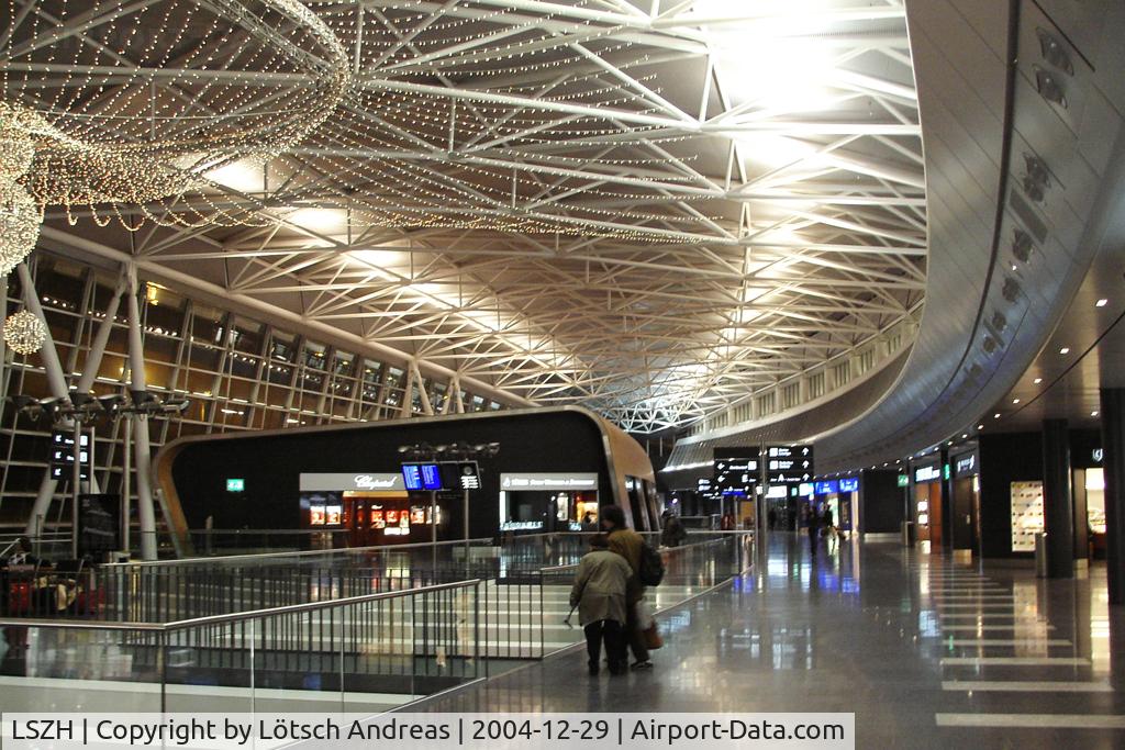 Zurich International Airport, Zurich Switzerland (LSZH) - Shopping Aerea