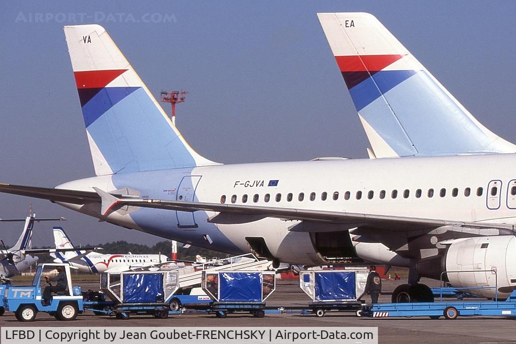 Bordeaux Airport, Merignac Airport France (LFBD) - du temps d'Air Inter au hall B