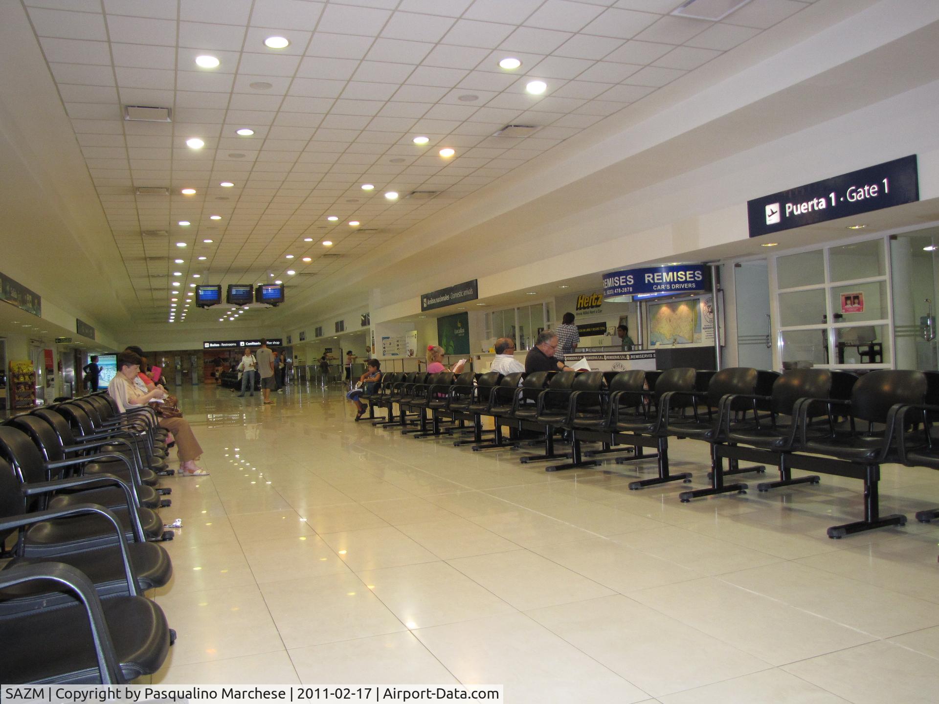 General Bartolomé de la Colina International Airport, Mar del Plata, Buenos Aires Province Argentina (SAZM) - Aeropuerto Internacional 
