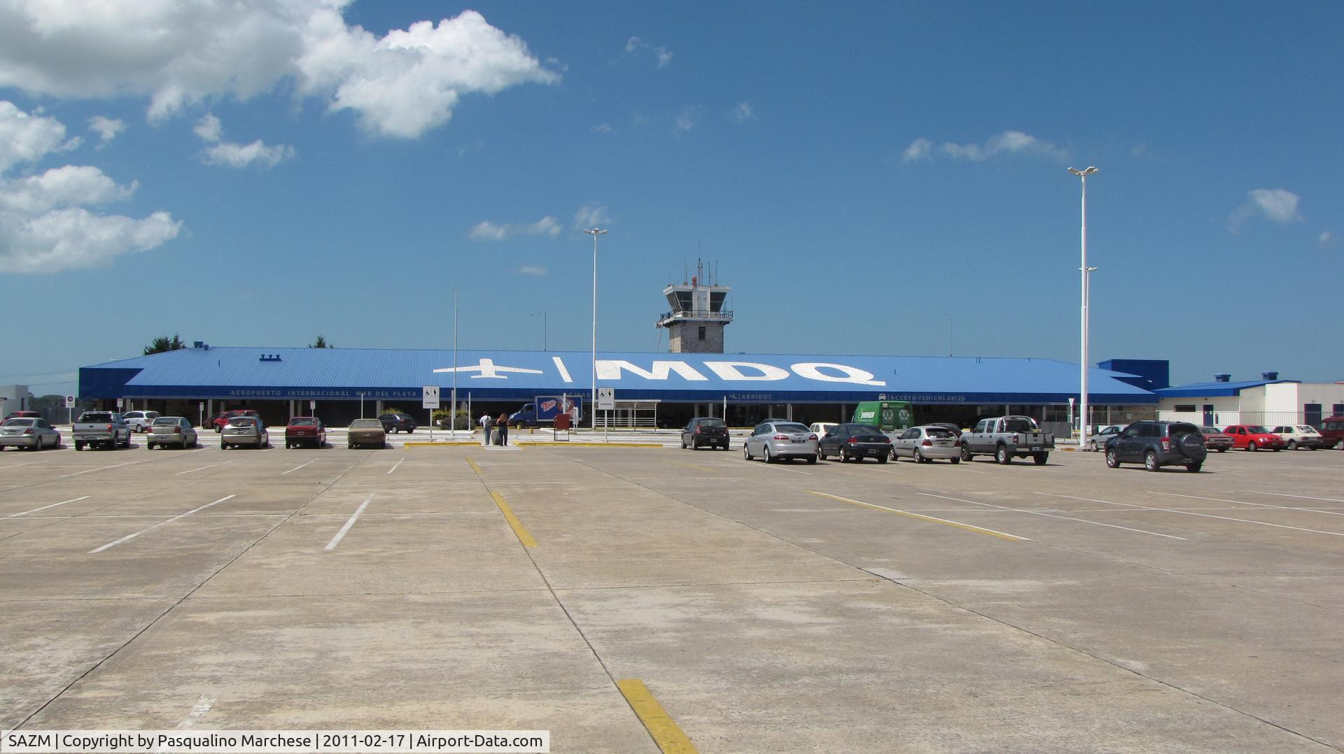 General Bartolomé de la Colina International Airport, Mar del Plata, Buenos Aires Province Argentina (SAZM) - Aeropuerto Internacional 