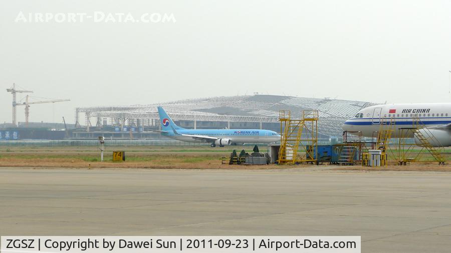 Shenzhen Bao'an International Airport, Shenzhen, Guangdong China (ZGSZ) - shenzhen