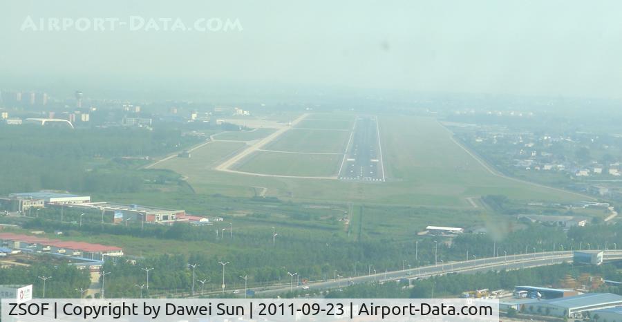 Hefei Luogang International Airport, Hefei, Anhui China (ZSOF) - hefei