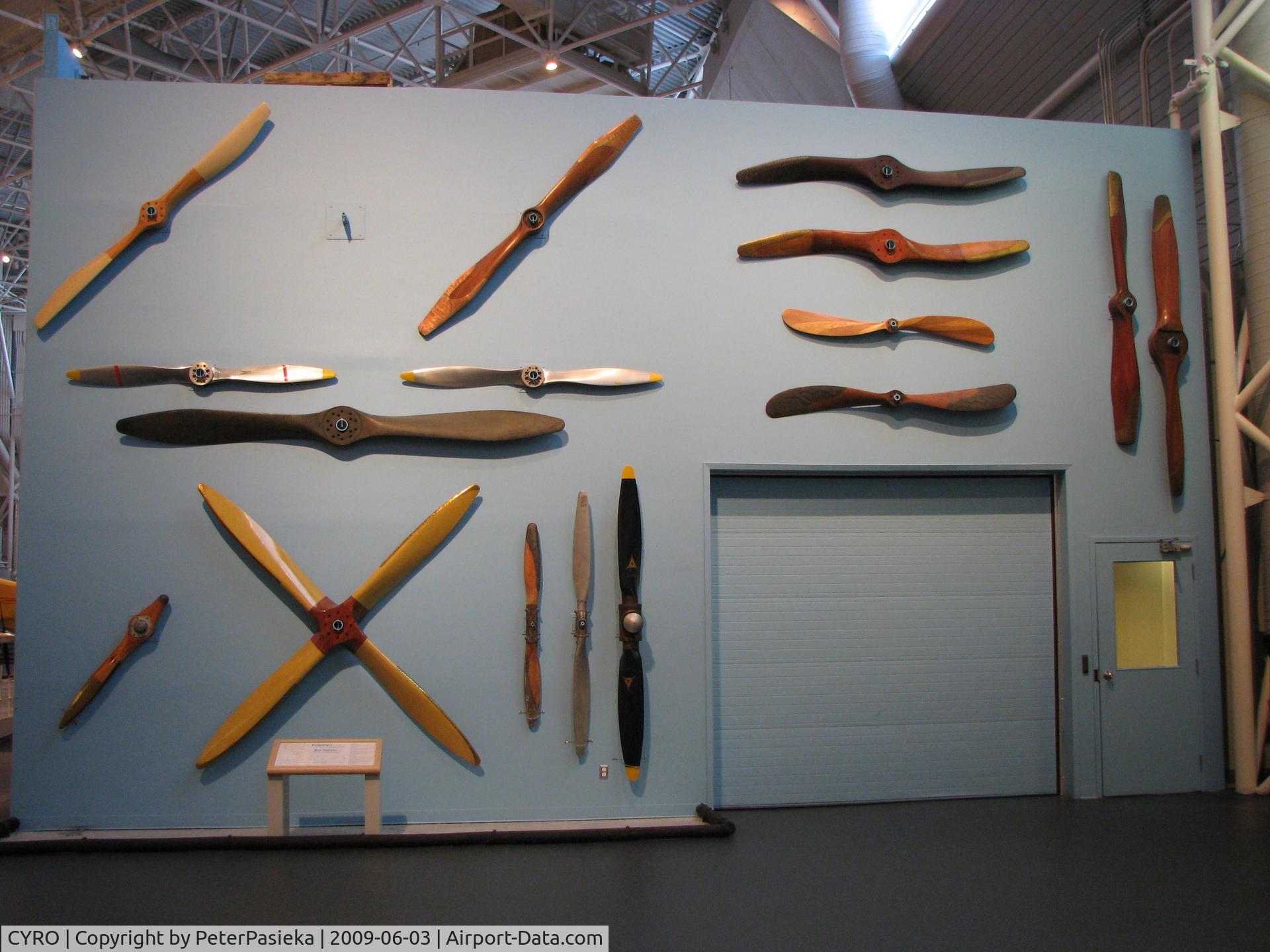 Ottawa/Rockcliffe Airport (Rockcliffe Airport), Ottawa, Ontario Canada (CYRO) - @ Canada Aviation Museum in Ottawa