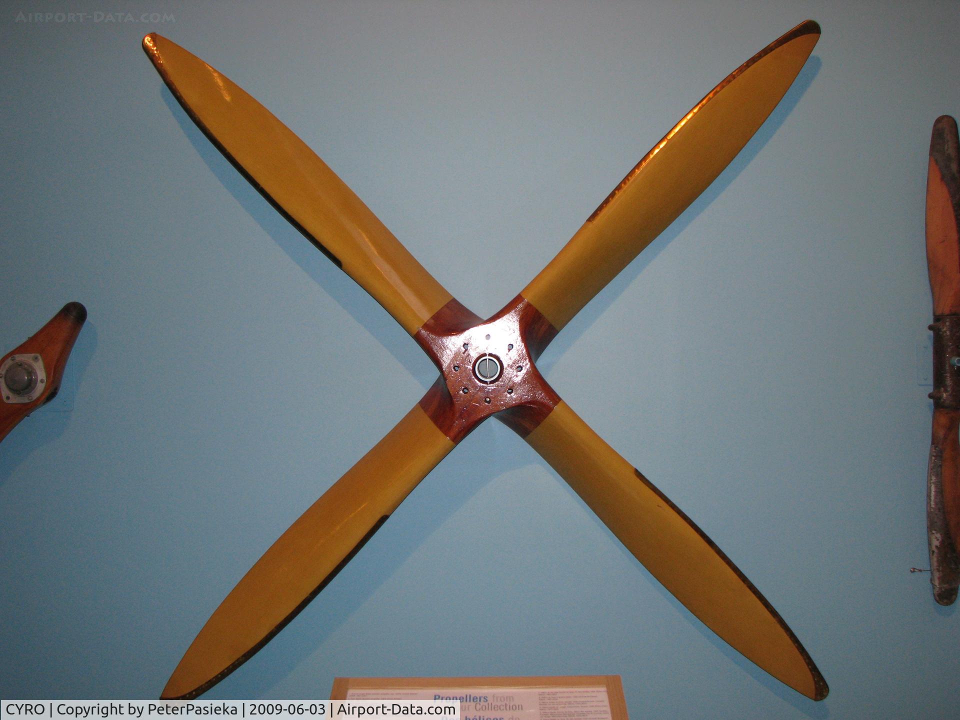Ottawa/Rockcliffe Airport (Rockcliffe Airport), Ottawa, Ontario Canada (CYRO) - @ Canada Aviation Museum in Ottawa
