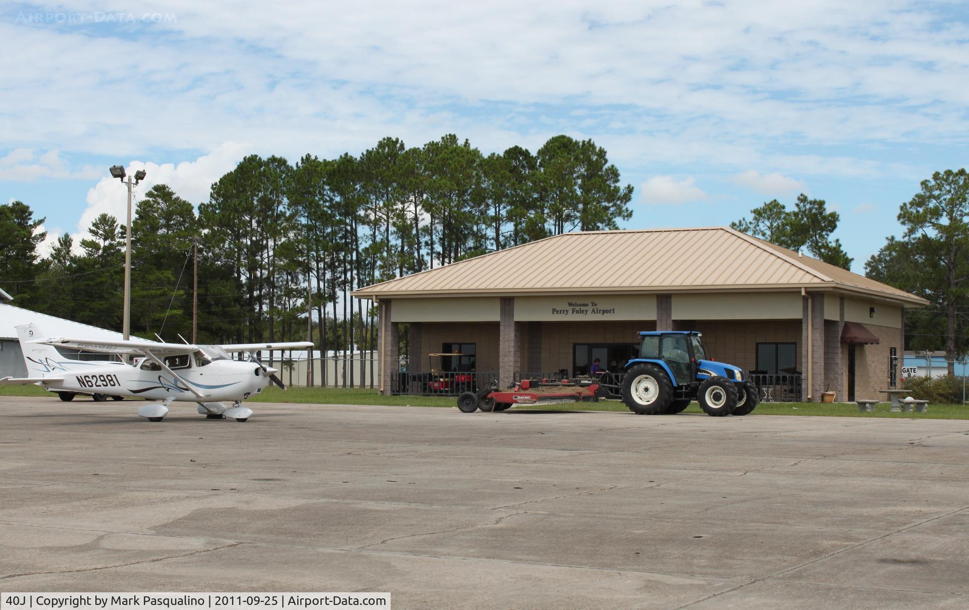 Perry-foley Airport (40J) - Main Terminal