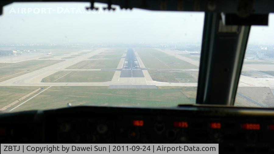 Tianjin Binhai International Airport, Tianjin China (ZBTJ) - tianjin 