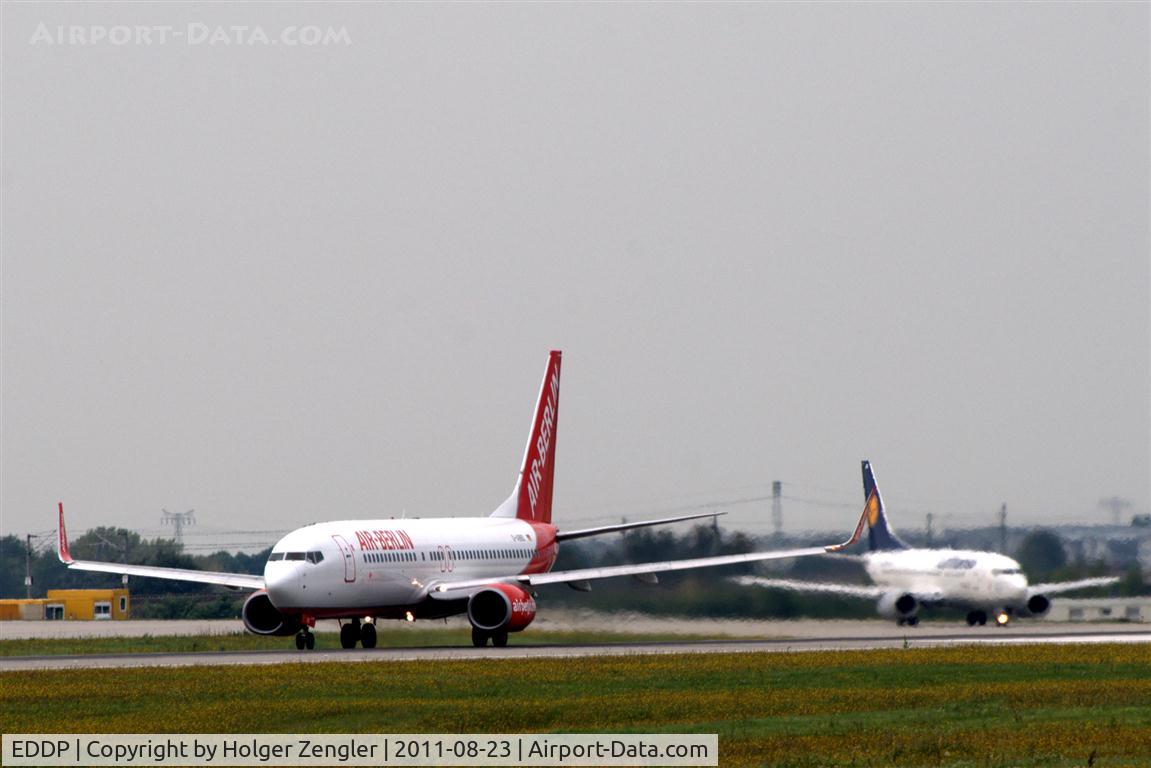 Leipzig/Halle Airport, Leipzig/Halle Germany (EDDP) - More traffic on rwy 08L.