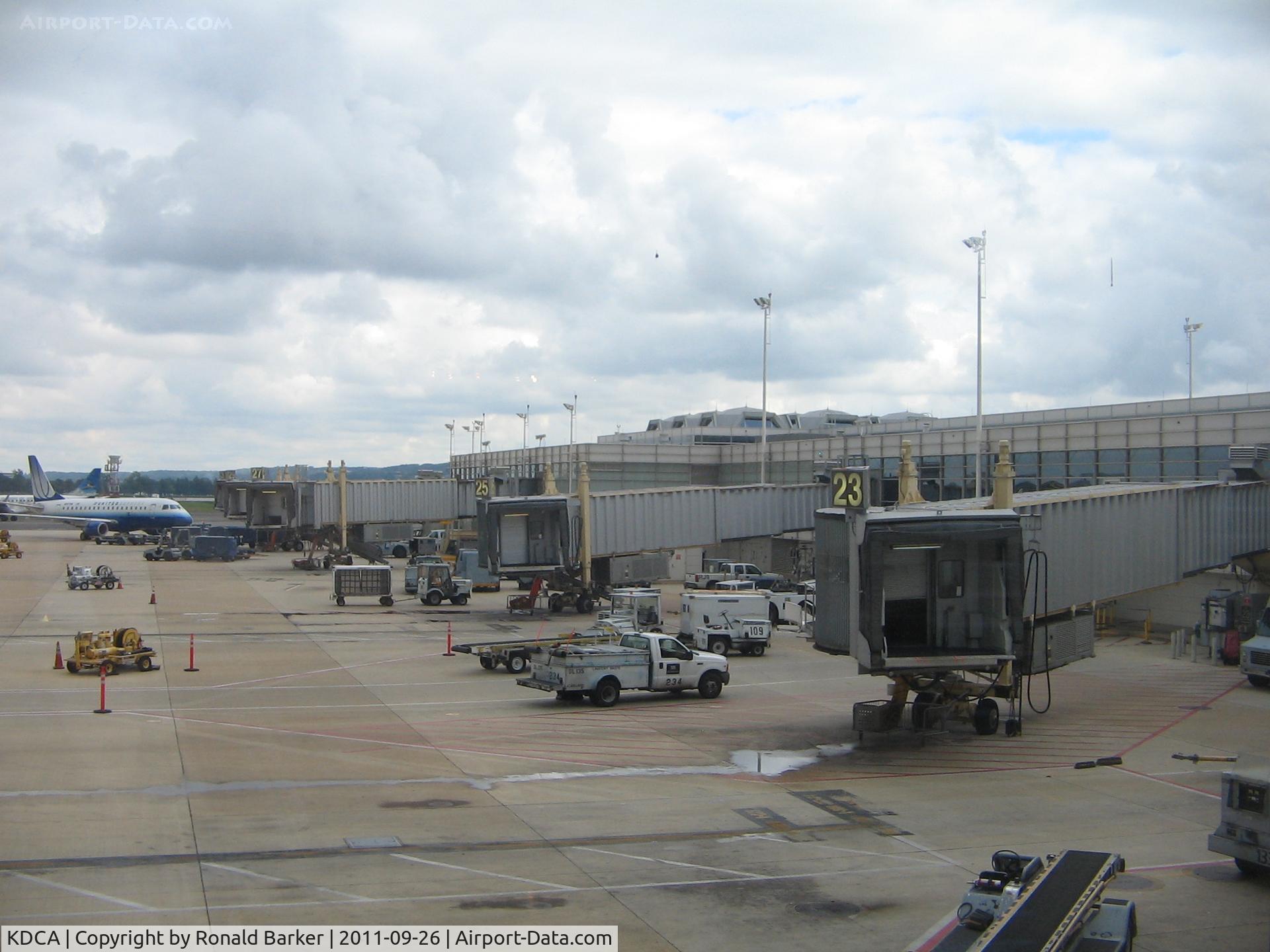 Ronald Reagan Washington National Airport (DCA) - US Air ramp
