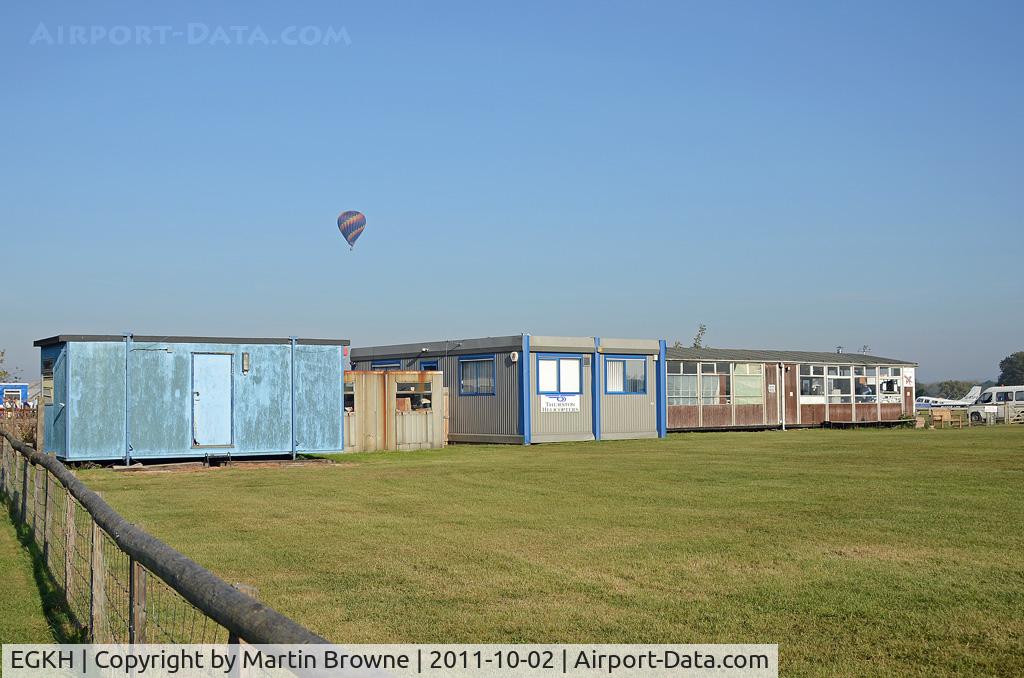 Lashenden/Headcorn Airport, Maidstone, England United Kingdom (EGKH) - FROM THE MUSEUM