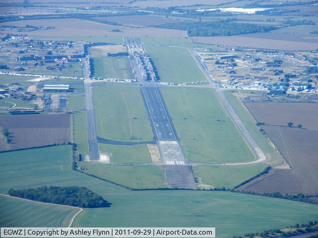 RAF Alconbury Airport, Alconbury, England United Kingdom (EGWZ) - RAF Alconbury, now disused.
