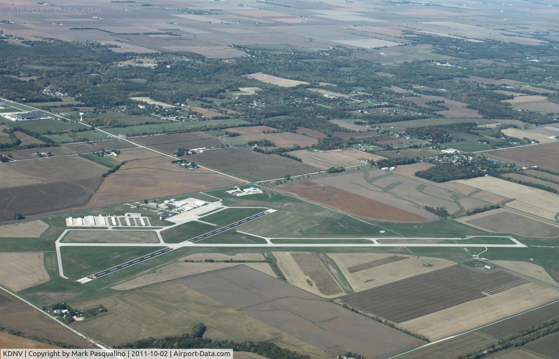Vermilion Regional Airport (DNV) - Vermilion County Airport