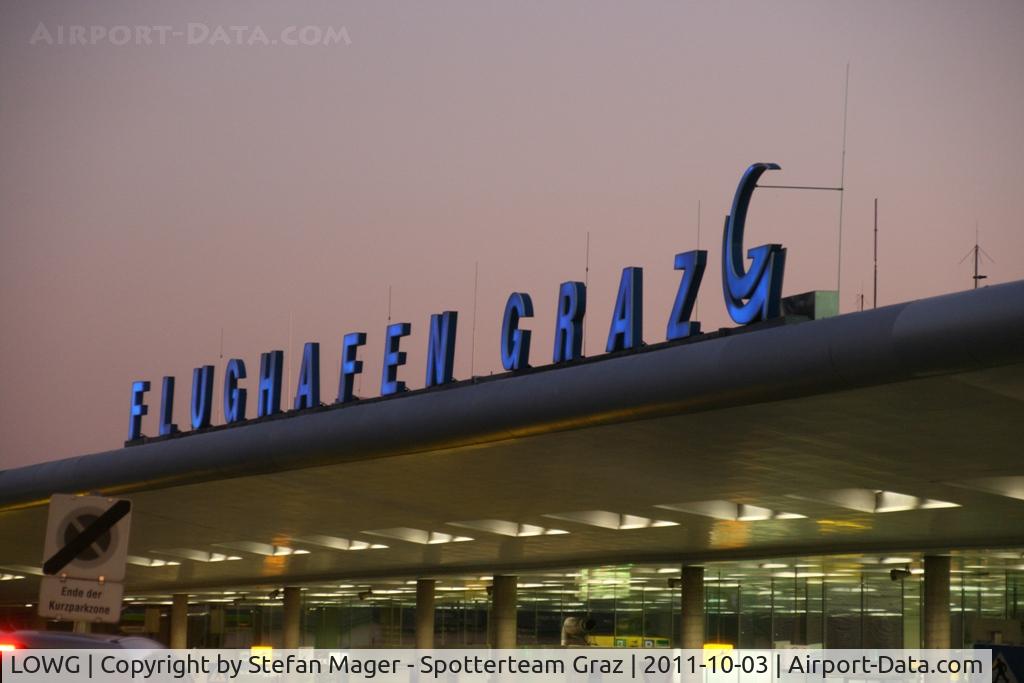 Graz Airport, Graz Austria (LOWG) - Graz Airport
