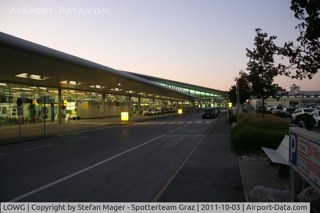 Graz Airport, Graz Austria (LOWG) - Graz Airport / Terminal