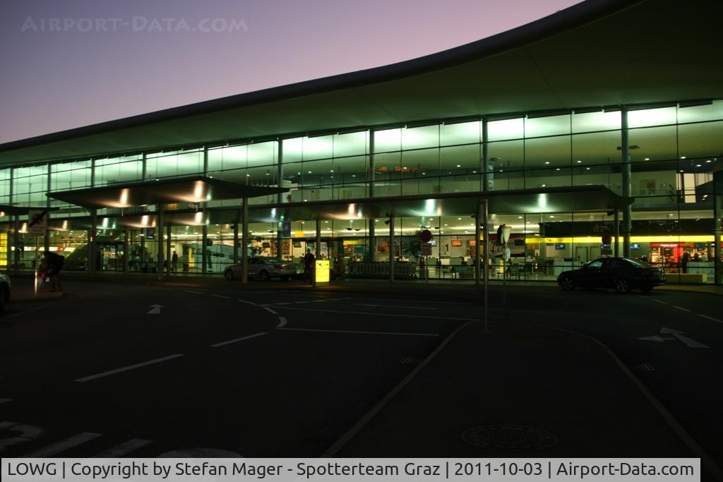 Graz Airport, Graz Austria (LOWG) - Graz Airport / Departure Terminal