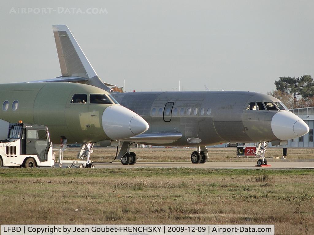 Bordeaux Airport, Merignac Airport France (LFBD) - Dassault taxiway