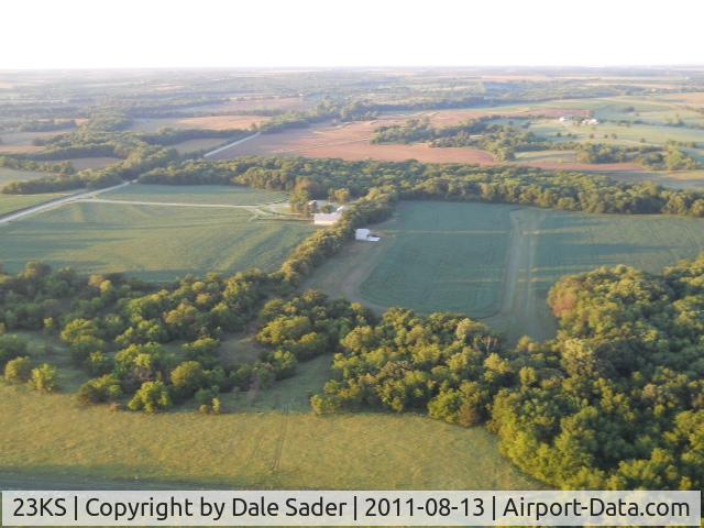 Kentucky Creek Landing Airport (23KS) - photo KENTUCKY CREEK LANDING