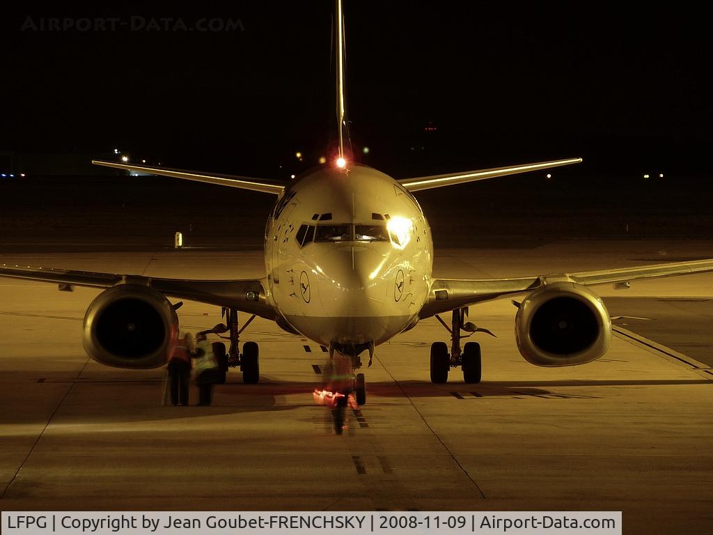 Paris Charles de Gaulle Airport (Roissy Airport), Paris France (LFPG) - DLH at T1