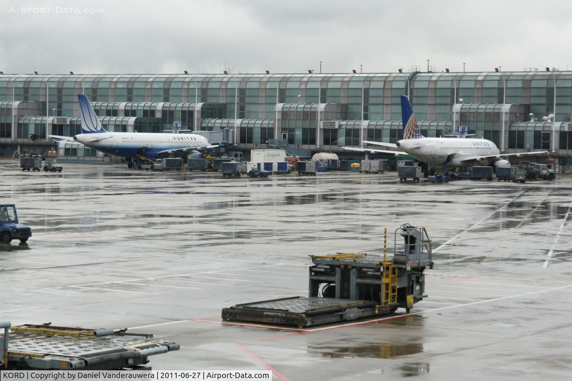 Chicago O'hare International Airport (ORD) - T1 Concourse B