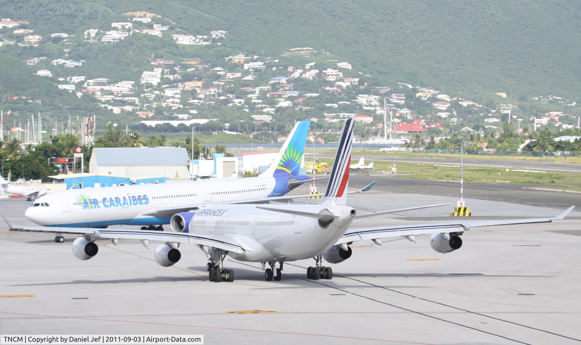 Princess Juliana International Airport, Philipsburg, Sint Maarten Netherlands Antilles (TNCM) - Big Boys at TNCM