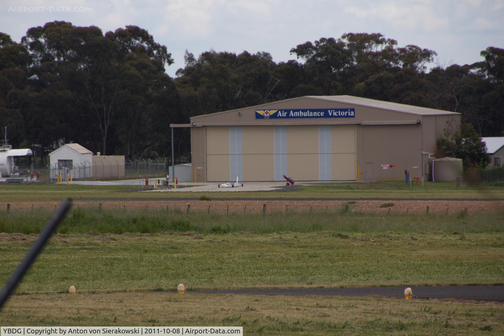 Bendigo Airport, Bendigo, Victoria Australia (YBDG) - YBDG Bendigo Municipal Looking North West