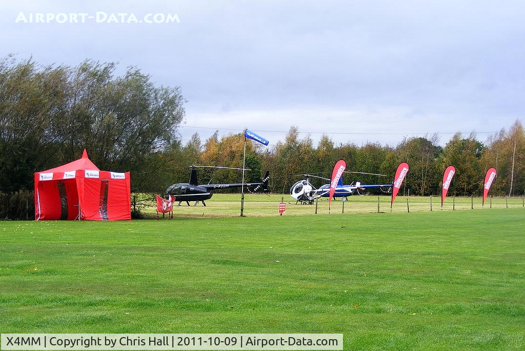 X4MM Airport - Manley Mere fly-in, Organised by Helicentre Liverpool in aid of the North West Air Ambulance