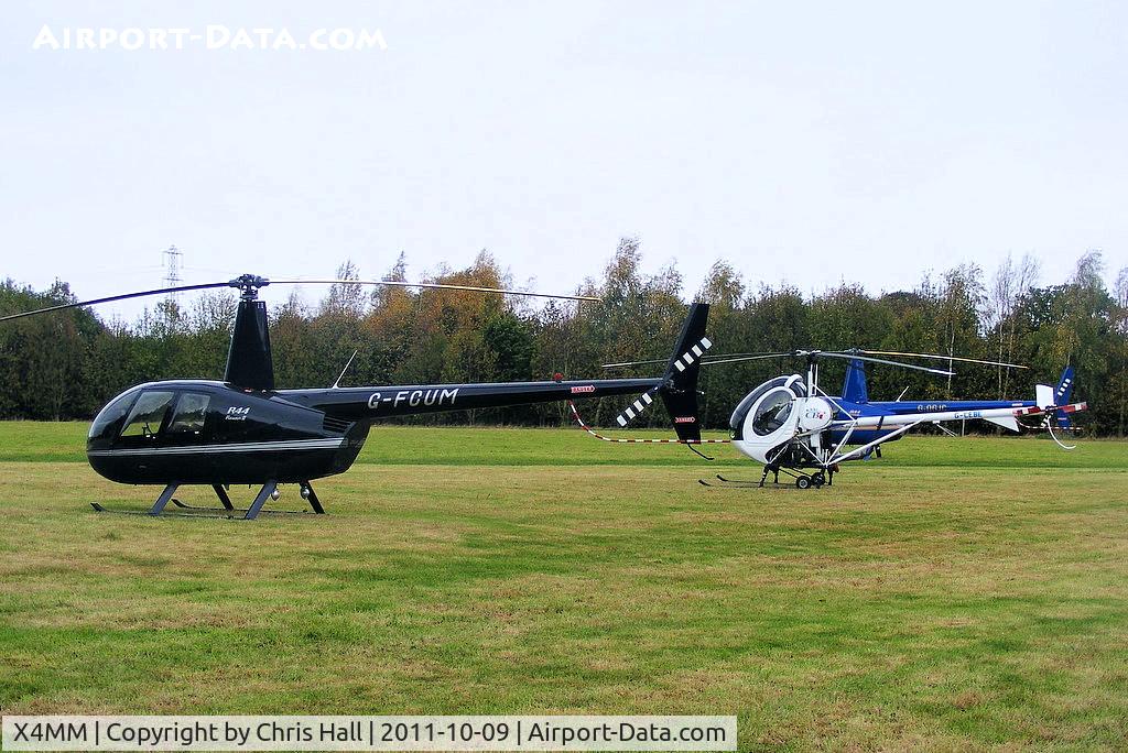 X4MM Airport - Manley Mere fly-in, Organised by Helicentre Liverpool in aid of the North West Air Ambulance