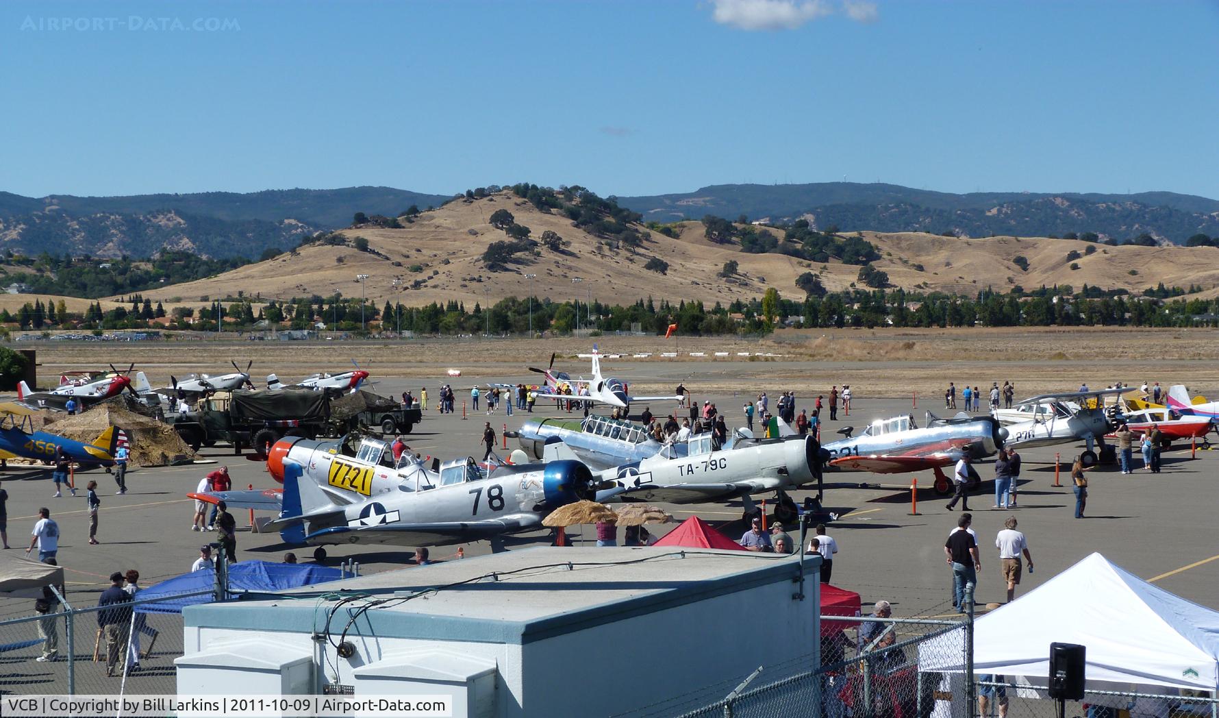 Nut Tree Airport (VCB) - A special fly in featuring P-51s.
