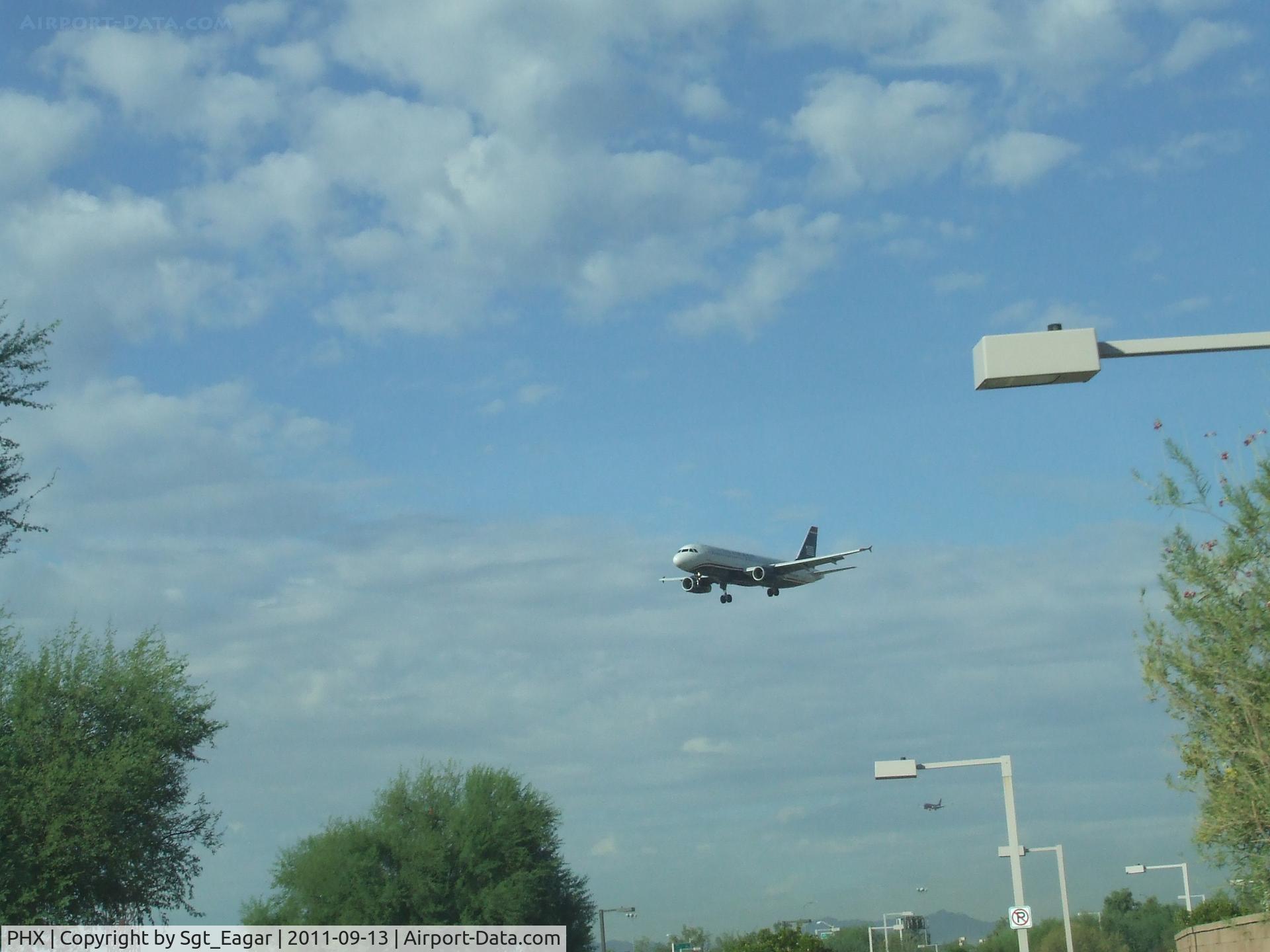 Phoenix Sky Harbor International Airport (PHX) - Double approach