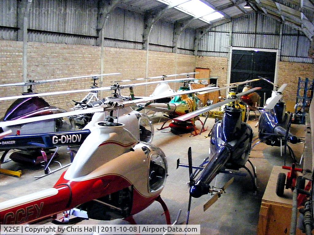 X2SF Airport - At Rotorway UK, Street Farm, Takeley