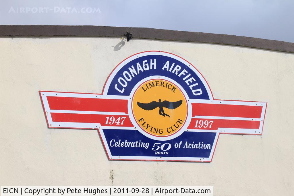 Coonagh Airport, Limerick, County Limerick Ireland (EICN) - Coonagh, friendly little field not far from Shannon.