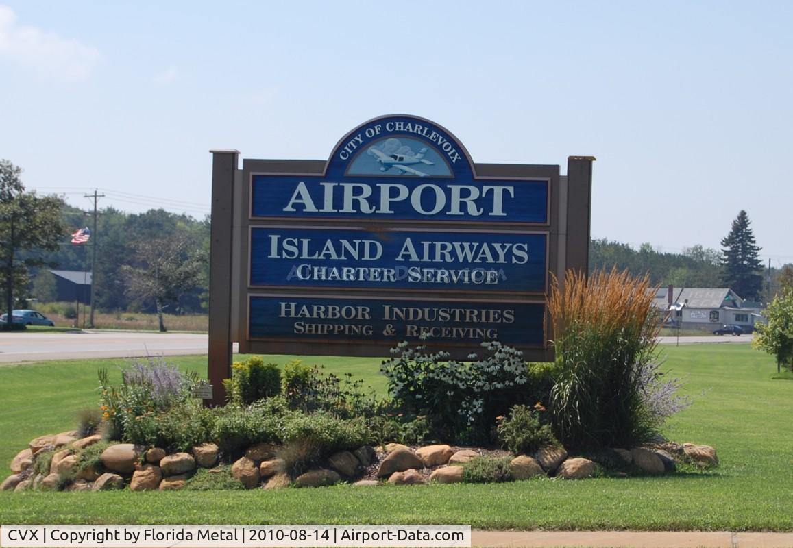 Charlevoix Municipal Airport (CVX) - Charlevoix