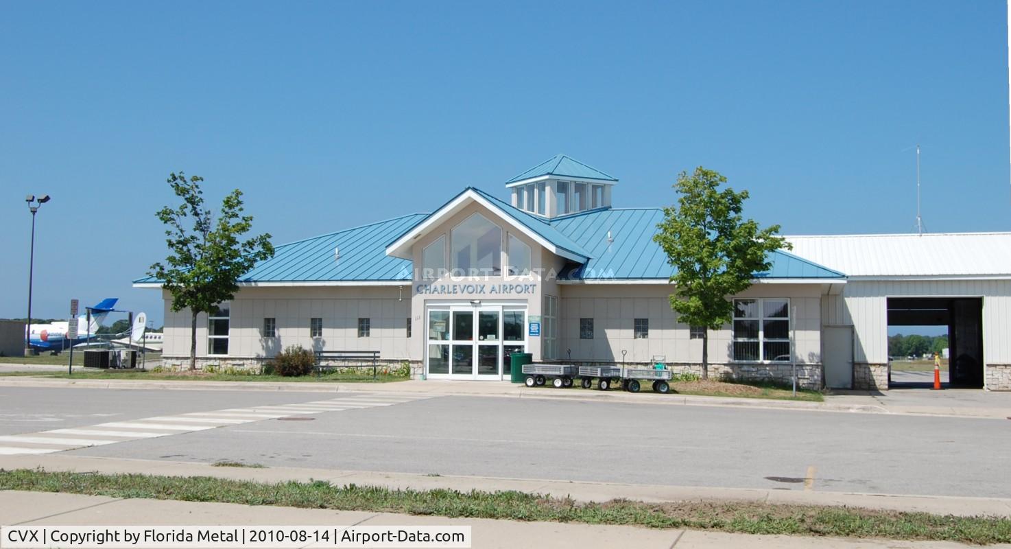 Charlevoix Municipal Airport (CVX) - Charlevoix