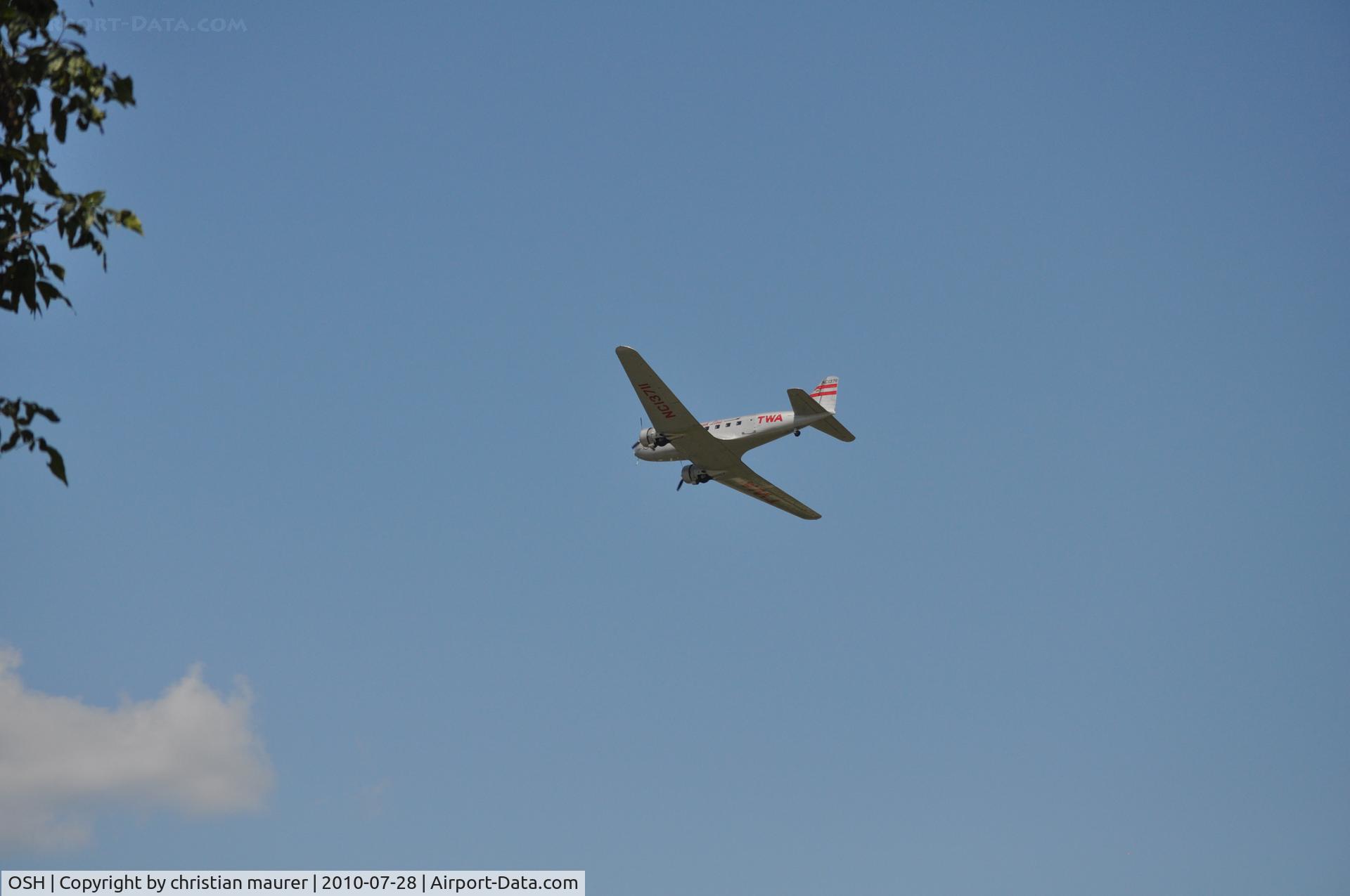 Wittman Regional Airport (OSH) - the old TWA  dc-3