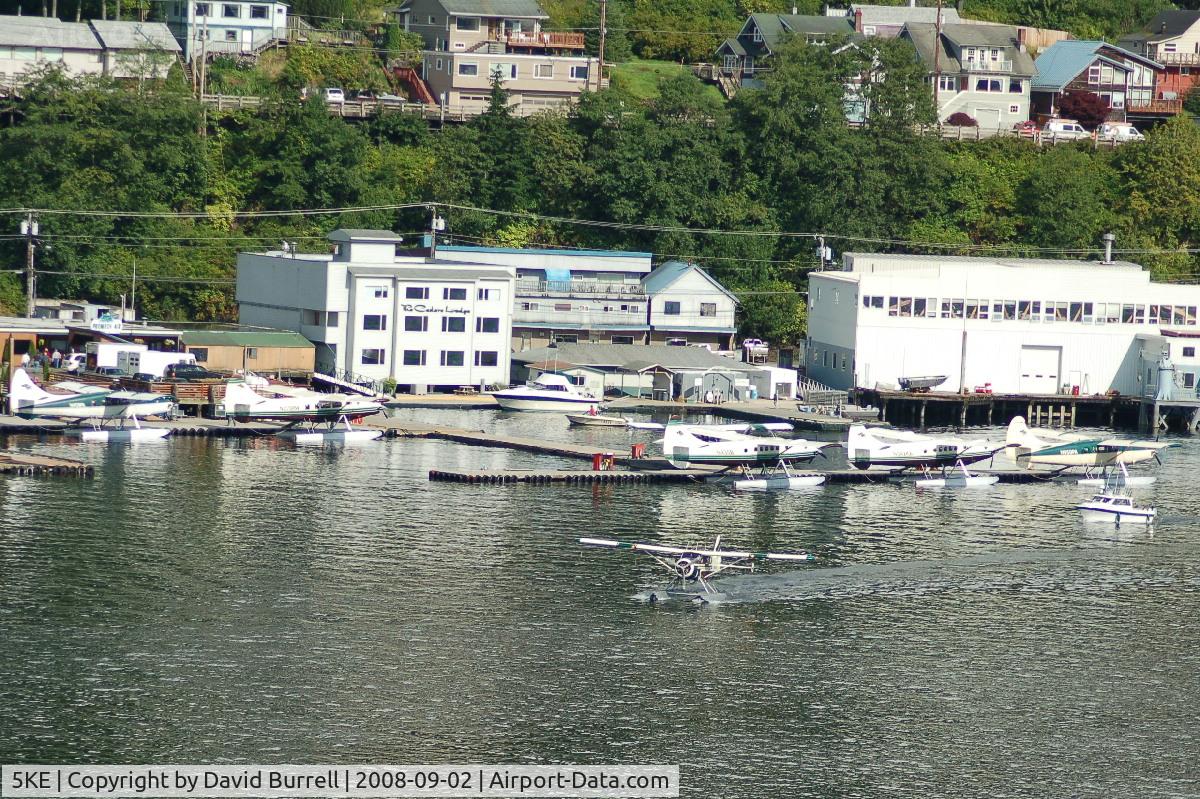 Ketchikan Harbor Seaplane Base (5KE) - Ketchikan Harbor Seaplane Base