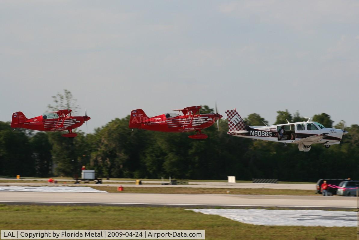 Lakeland Linder Regional Airport (LAL) - Red Eagles and A36