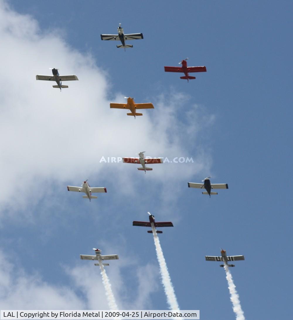 Lakeland Linder Regional Airport (LAL) - RV Formation